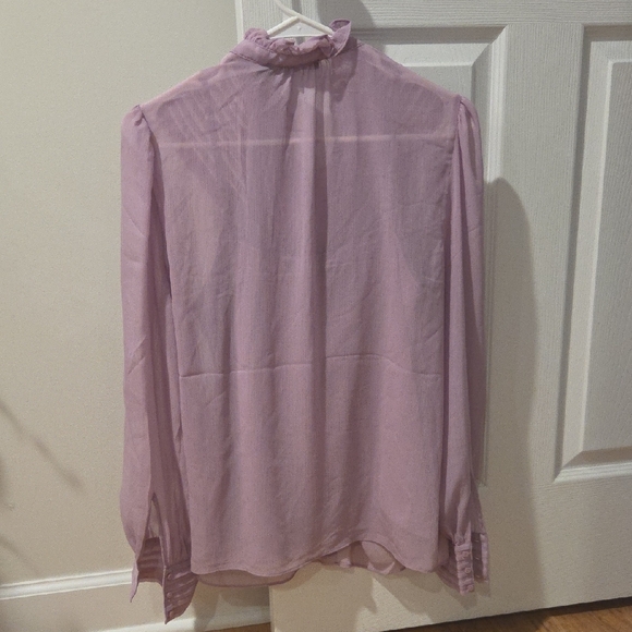 Ralph Lauren Georgette Blouse, M - Picture 5 of 9